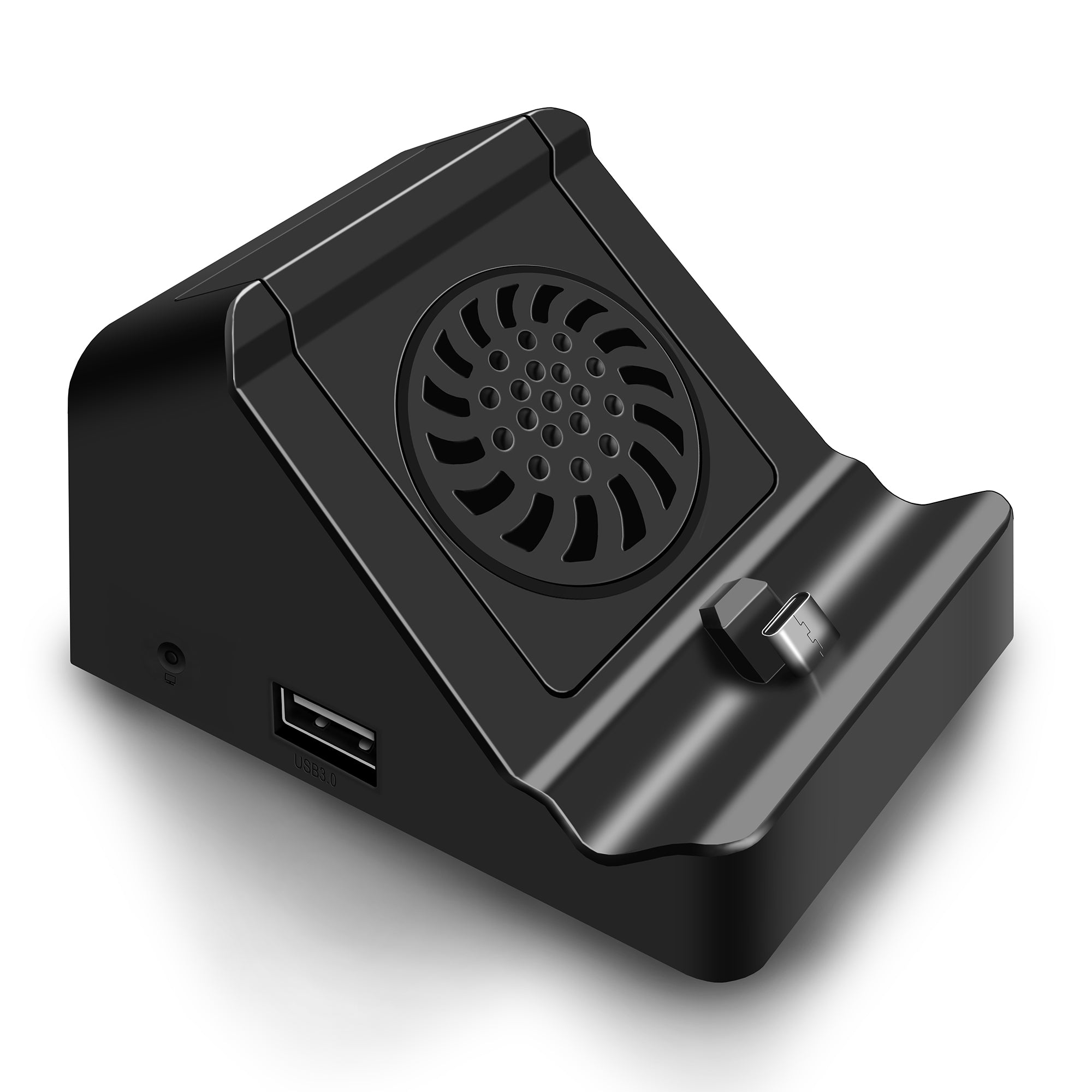 6317 For Nintendo Switch 1x USB 3.0 + 2x USB 2.0 Output Mini HD Video Conversion Dock with Cooling Fan 6317 For Nintendo Switch 1x USB 3.0 + 2x USB 2.0 Output Mini HD Video Conversion Dock with Cooling Fan